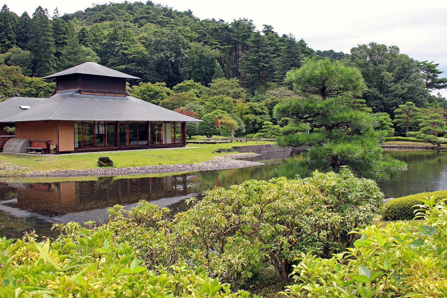 🌳 푸른 즐거움의 정원(스이라쿠엔) 이미지 7
